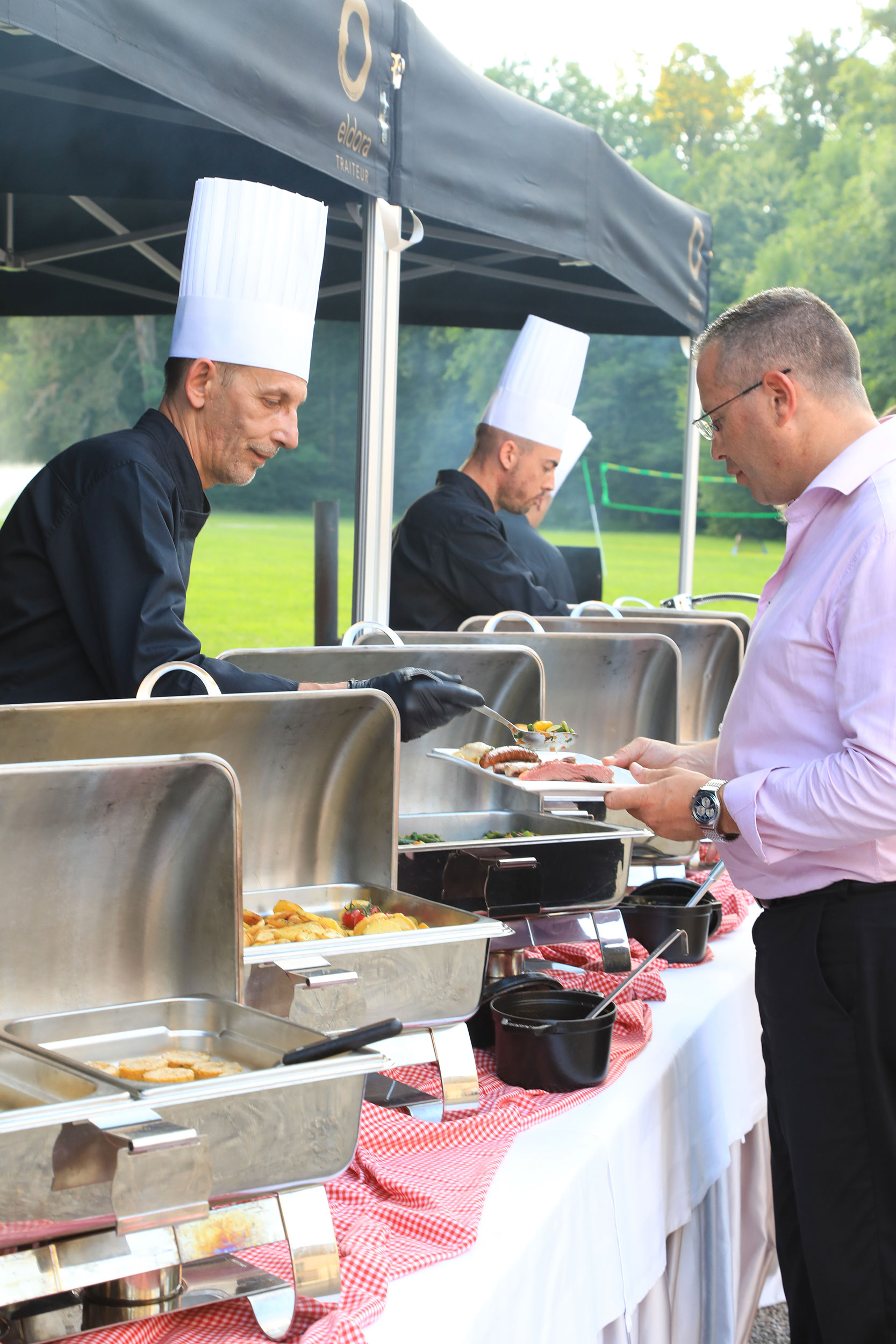 Live cooking – Eldora traiteur